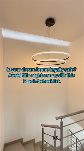 Is your dream home legally safe? Avoid title nightmares with this...