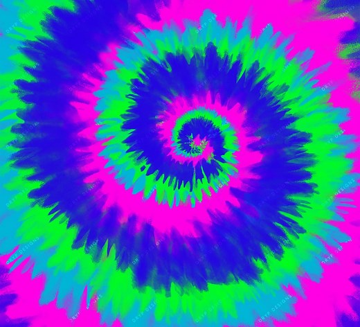 Psychedelic Neon Tie-dye Digital Background Texture - Neon Blue Green Pink Tie Dye PNG Digital Paper Download Files - Etsy