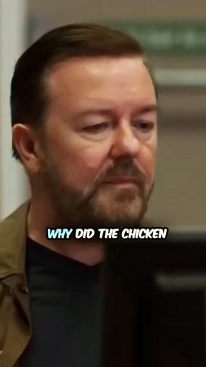 3.2M views · 35K reactions | "Why Did The Chicken Cross The Road?" - AfterLife Bloopers #funnyvideosdaily #funnyreels #viralreels #rickygervais #reelsfb | Mic Drop Comedy | Facebook