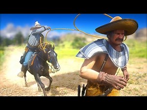 he got mexicuted (RED DEAD FUNNY MOMENTS)
