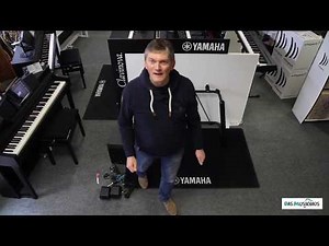 Yamaha Genos XXL Set-Aufbau im Zeitraffer / Genos Unboxing