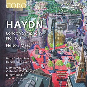 Haydn, Harry Christophers, Handel and Haydn Society Orchestra - Symphony No.100 : Nelson Mass