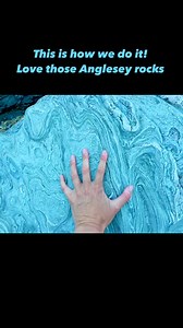 2.9K views · 34 reactions | This is how we do it! We just love those ancient Anglesey rocks | Anglesey TV | Facebook