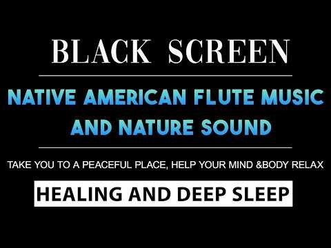Native American Flute & Rain Sounds | Therapeutic Music for Restful Sleep, Stress Relief, Relaxation