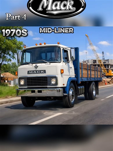 The 1980s transformed Mack Trucks. CH series, DM800, MH heavy haul — power meets modernization. Full evolution video on YouTube — link in bio. #Mack #MackTrucks #Trucks #HeavyHaul #ClassicTrucks #TruckTok #Trucks #TruckTok #autochron #evolution