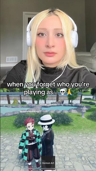 Never Play As MUZAN in Demon Slayer Roblox 💀💔😭 #demonslayer