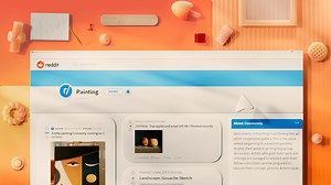 Reddit | 3D Motion - Nikita Leonov