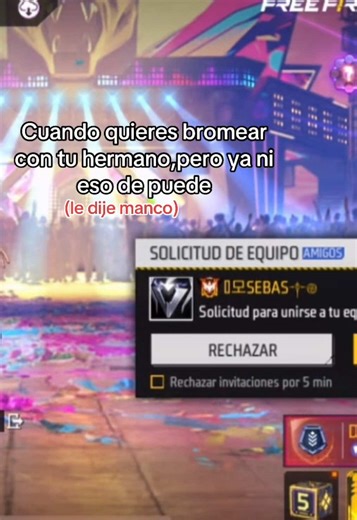 Bromas divertidas en Free Fire con Mónica