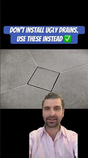 The Best Shower Upgrade You Didn’t Know You Needed! Infinity Drain LTD5
