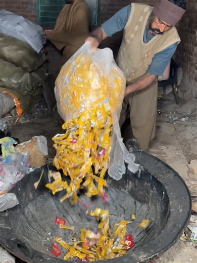 Recycling Billions of Polythene Bags Effectively