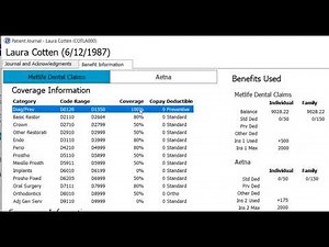 DentiMax 20 Patient Journal