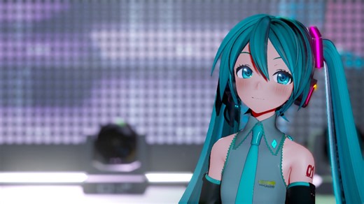 【MMD】 FREELY TOMORROW 『YYB Hatsune Miku default』