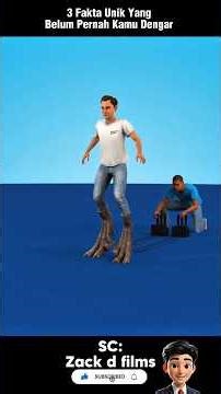 3 Fakta Unik Yang Belum Pernah Kamu Dengar🤯