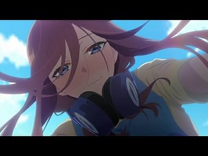 If it makes Miku jealous , she will kiss you ● 映画 五等分の花嫁