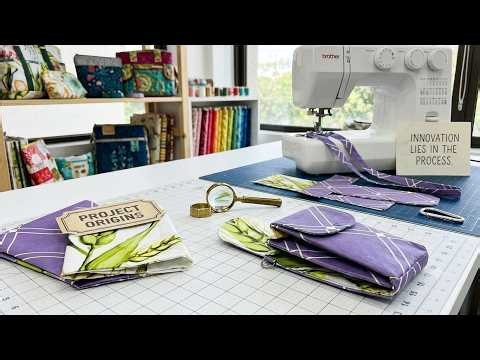 Sewing a Fabric Messenger Bag From Scratch — Satisfying No-Talk Process