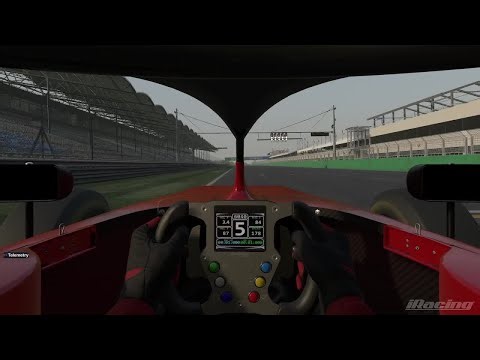 iRacing Hungaroring FIA Formula 4 (Dry) Track Guide (Hotlap + Telemetry)