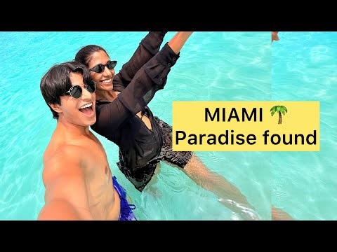 MIAMI 2024 – Why It’s the BEST City in the World 🌴 | Aadil Khan Travel Vlog”