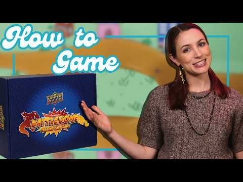 How to Play the Neopets TCG from Upper Deck with Becca Scott