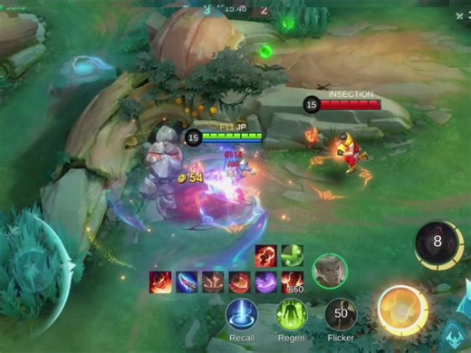 Game 2: JP vs iNSECTiON Highlights in Mobile Legends