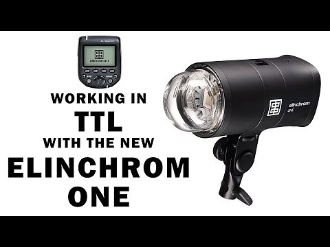 Working in TTL with The Elinchrom ONE