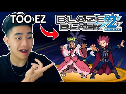How I beat Blaze Black 2 REDUX!!