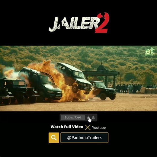 JAILER 2 - Notion Trailer 9 Out 🔥