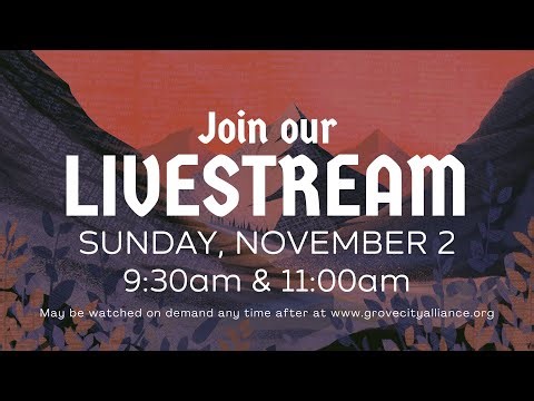 GCAC Online // Sunday Morning Service // November 2, 2025