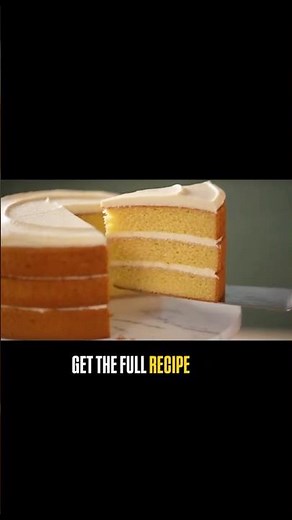 Easy Vanilla Cake Recipe | Soft & Fluffy Dessert 🍰✨