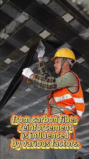How much can applying one layer of carbon fiber cloth increase the load-bearing capacity?