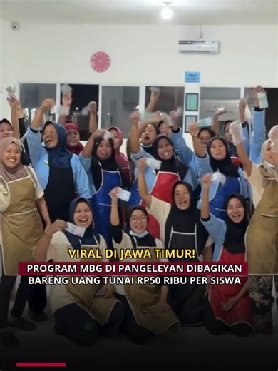 MBG Plus Uang Tunai di Bangkalan Jadi Sorotan! Sejak Februari 2026, SPPG Pangeleyan di Kecamatan Pangeleyan, Kabupaten Bangkalan, Jawa Timur, membagikan paket Makan Bergizi Gratis (MBG) lengkap dengan uang tunai Rp50 ribu di setiap box. Program ini menjangkau siswa dari 19 sekolah tahap awal 1.877 siswa, dan total penerima diperkirakan sekitar 2.350 siswa. Menariknya, tambahan uang tunai ini berasal dari sedekah pribadi pengusaha lokal, bukan dari anggaran pemerintah dan di luar skema resmi MBG 