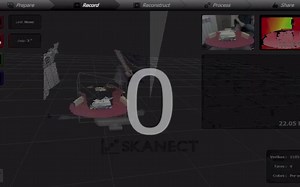 Skanect for mac(好用的3D模型扫描工具)