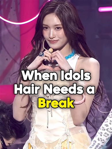 When Idols’ Hair Needs a Break like Aespa
