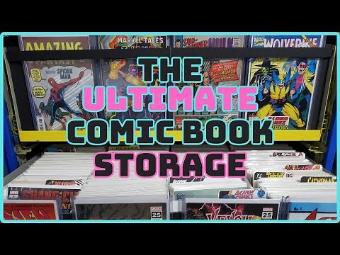 The Ultimate Comic Book Storage Solution