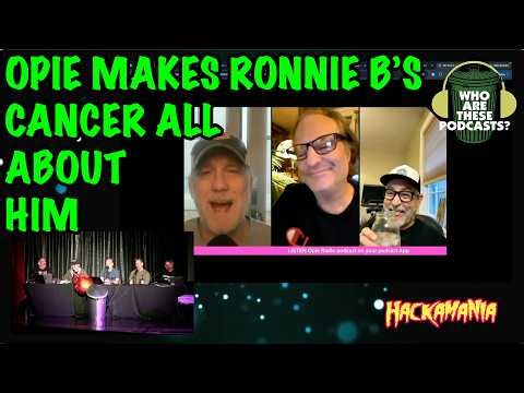 Anthony Cumia Puts Opie In His Place at Hackamania!