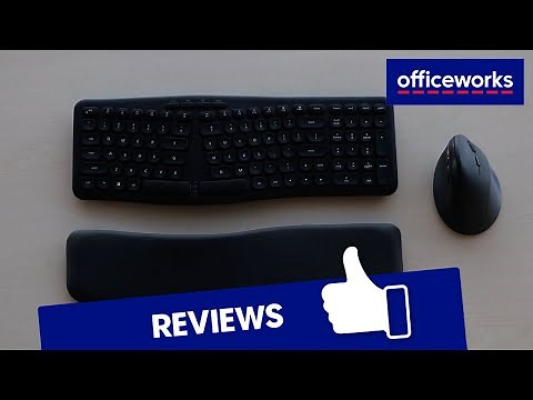 J.Burrows MK450 Wireless Ergonomic Keyboard and Mouse Combo
