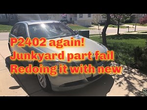 bmw 325xi - e90 - P2402 code - leak detection pump replacement