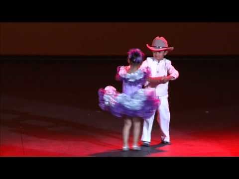 Baile "PEQUEÑO JOROPO" Los Niños de Colombia Bailan.