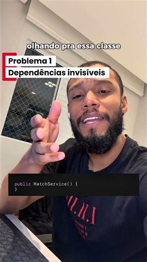 Pare de usar @Autowired assim. #shorts #springframework #tecnologia