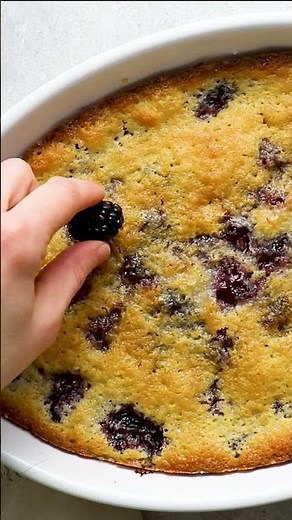 Blackberry Cobbler