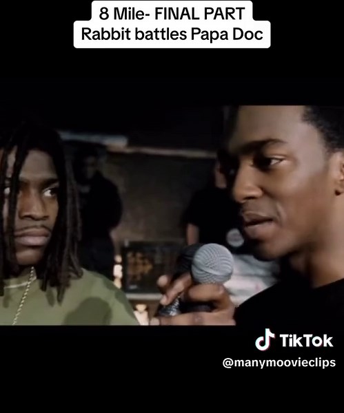 8 Mile Final Battle: Rabbit vs. Papa Doc Scene