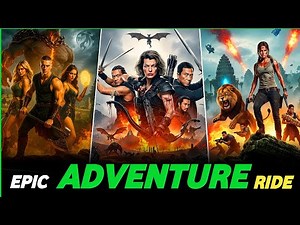 Top 5 Hollywood Action-Adventure Movies | Full of Mystery, Survival & Epic Thrills ! Flick Foundry