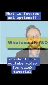 Simplified: Futures & Options (F&O) | by Ex-JPMorgan Analyst