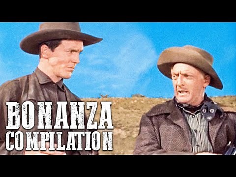 Bonanza Compilation | WESTERN SERIES | Dan Blocker | Cowboys | Full Length