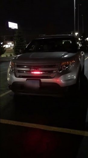 LUZ DE KITT EL AUTO INCREIBLE /KITT KNIGHT RIDER LIGHT REVIEW ON MY OWN CAR