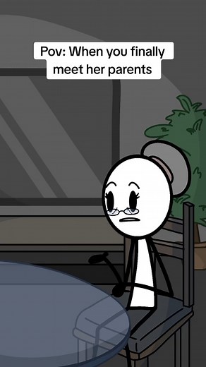 3.2M views · 10K reactions | When you finally meet her parents - - #meet #parents #comedy #relatable #fyp #animation | Tony Animations | Facebook