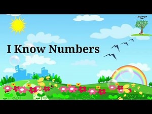 I Know Numbers | Number 1-25 | Learning Numbers