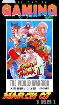 This Day in Gaming History | Street Fighter II Changed Gaming Forever 🥊🔥 #streetfighter