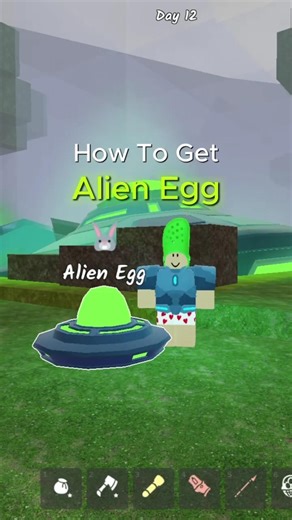 How To Get The ALIEN EGG 👽🥚 In 99 Nights In The Forest Easter Update #roblox #99nightintheforest