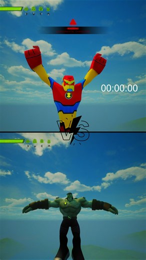 BLOXXX VS FRANKENSTRIKE | MOST REALISTIC GALVAN BEN 10 OPEN WORLD GAME #ben10gameplay #ben10