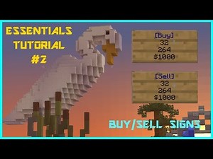 ESSENTIALS TUTORIAL (Buy/Sell Sign)